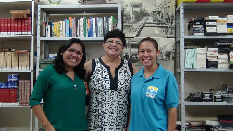 Adriane Melo do Carmo, Maria Bernadete Melo  e Nayara Lima Costa